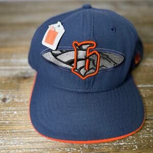 Vintage New Era Broncos Snapback Hat USA Made Y2K Streetwear NFL Cap Retro